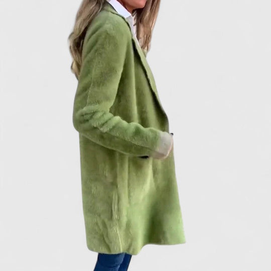 Blazer Damen Oversized | Lässiger Schnitt & Aufgesetzte Taschen 3