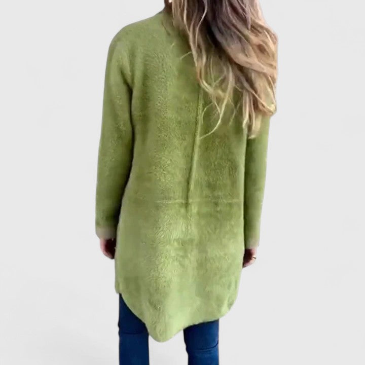 Blazer Damen Oversized | Lässiger Schnitt & Aufgesetzte Taschen 4