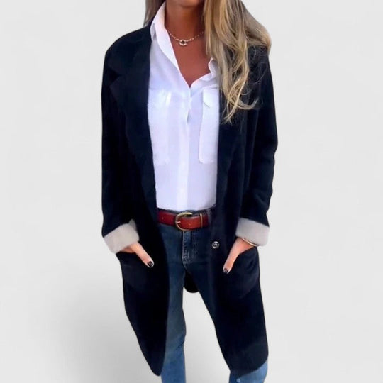Blazer Damen Oversized | Lässiger Schnitt & Aufgesetzte Taschen 5