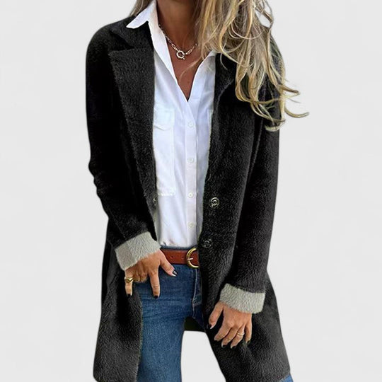 Blazer Damen Oversized | Lässiger Schnitt & Aufgesetzte Taschen 6