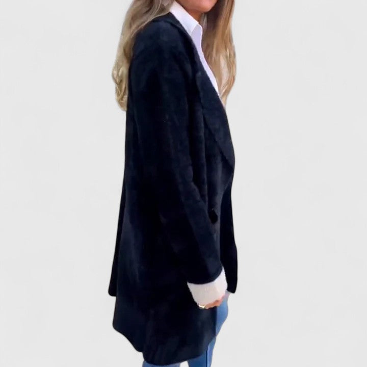 Blazer Damen Oversized | Lässiger Schnitt & Aufgesetzte Taschen 7