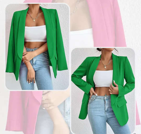 Blazer Dames | Slanke Taille & Trendy Uitstraling 11
