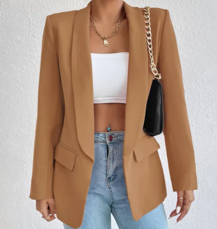 Blazer Dames | Slanke Taille & Trendy Uitstraling 14