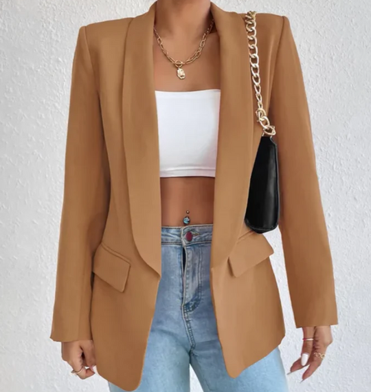 Blazer Dames | Slanke Taille & Trendy Uitstraling 14