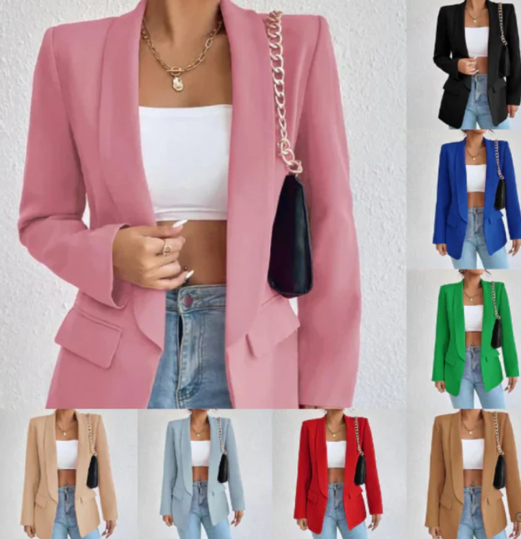 Blazer Dames | Slanke Taille & Trendy Uitstraling 6