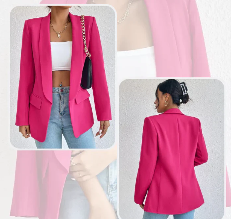 Blazer Dames | Slanke Taille & Trendy Uitstraling 8