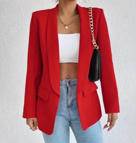 Blazer Dames | Slanke Taille & Trendy Uitstraling 1