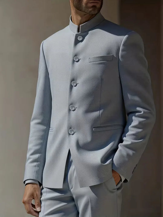 Blazer Damen | Slim Fit & Eleganter Stehkragen