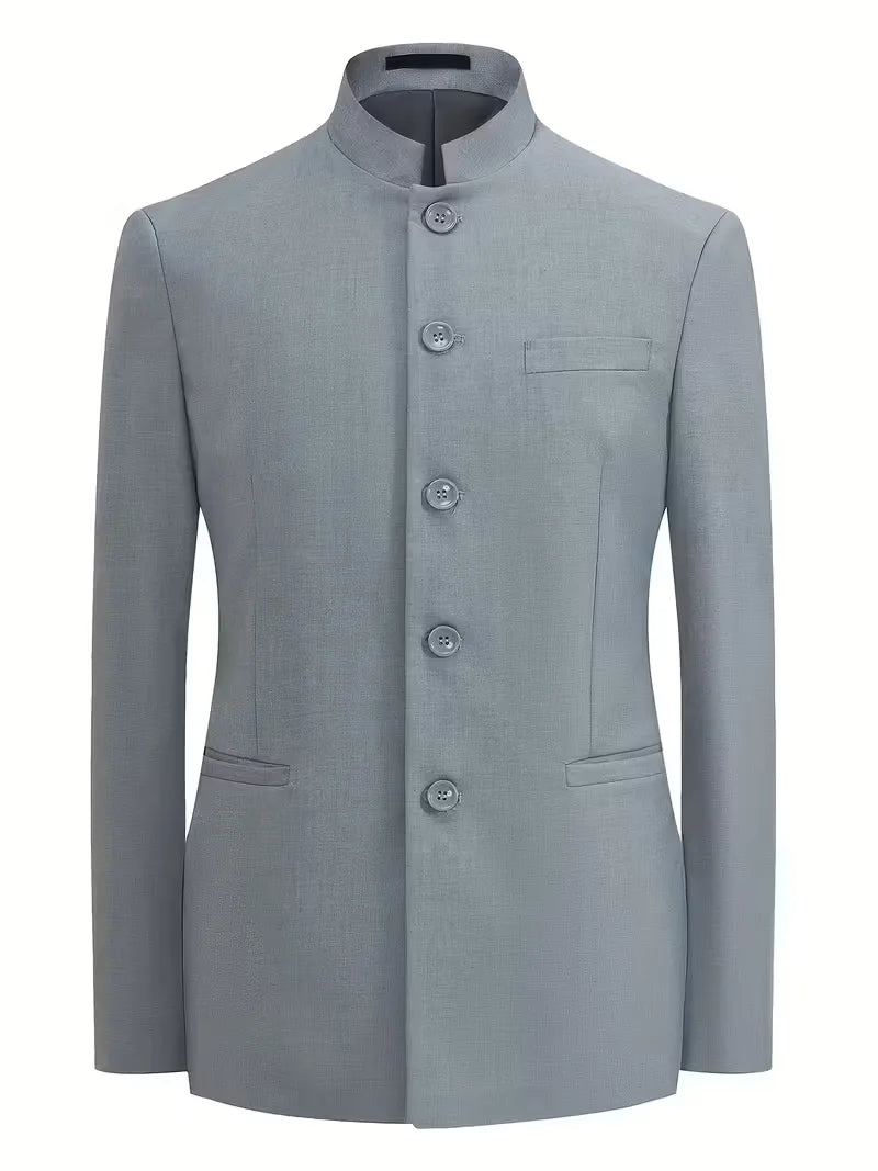 Blazer Damen | Slim Fit & Eleganter Stehkragen