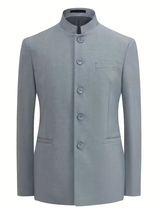 Blazer Damen | Slim Fit & Eleganter Stehkragen