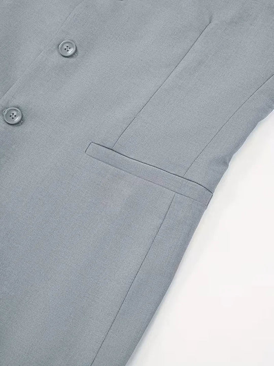 Blazer Damen | Slim Fit & Eleganter Stehkragen