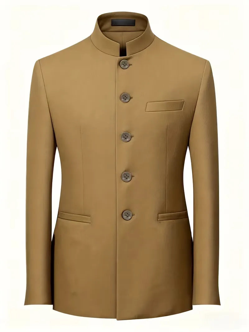 Blazer Damen | Slim Fit & Eleganter Stehkragen