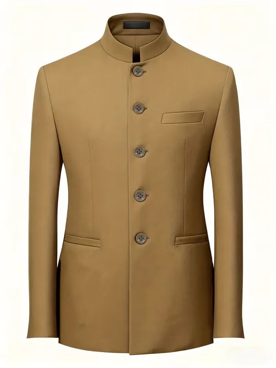 Blazer Damen | Slim Fit & Eleganter Stehkragen
