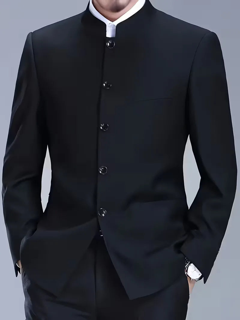 Blazer Damen | Slim Fit & Eleganter Stehkragen