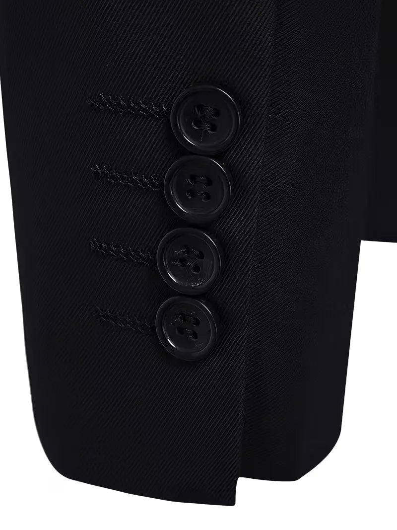 Blazer Damen | Slim Fit & Eleganter Stehkragen