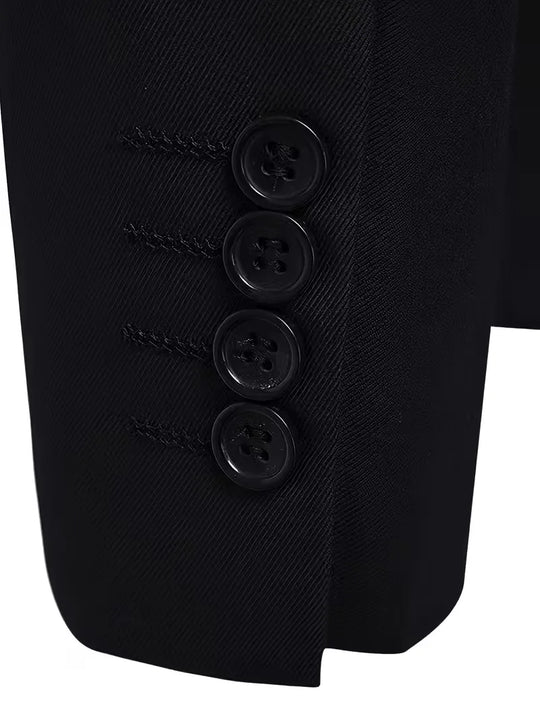 Blazer Damen | Slim Fit & Eleganter Stehkragen