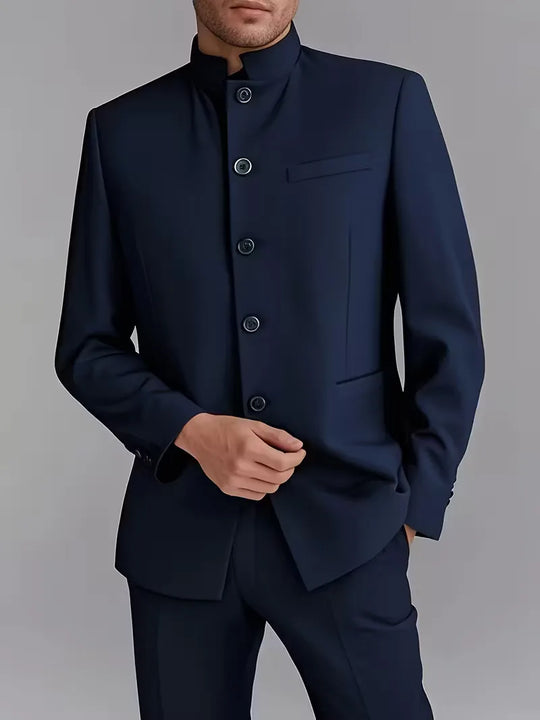 Blazer Damen | Slim Fit & Eleganter Stehkragen