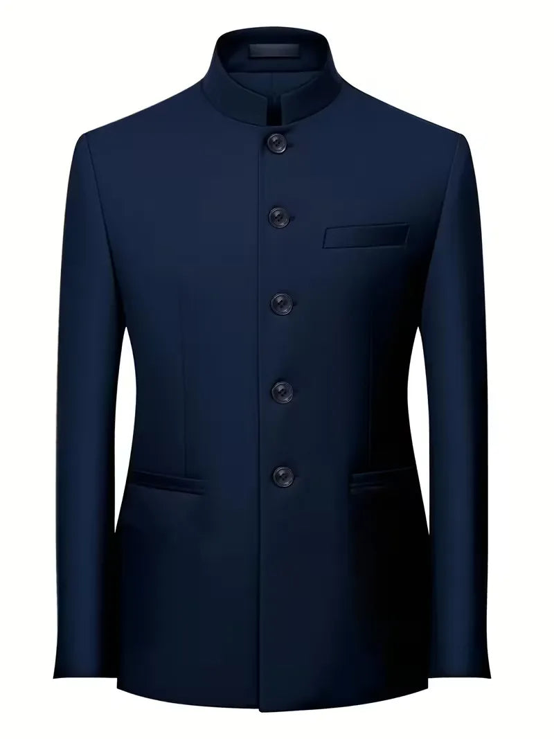 Blazer Damen | Slim Fit & Eleganter Stehkragen