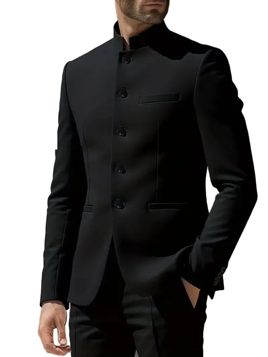 Blazer Damen | Slim Fit & Eleganter Stehkragen