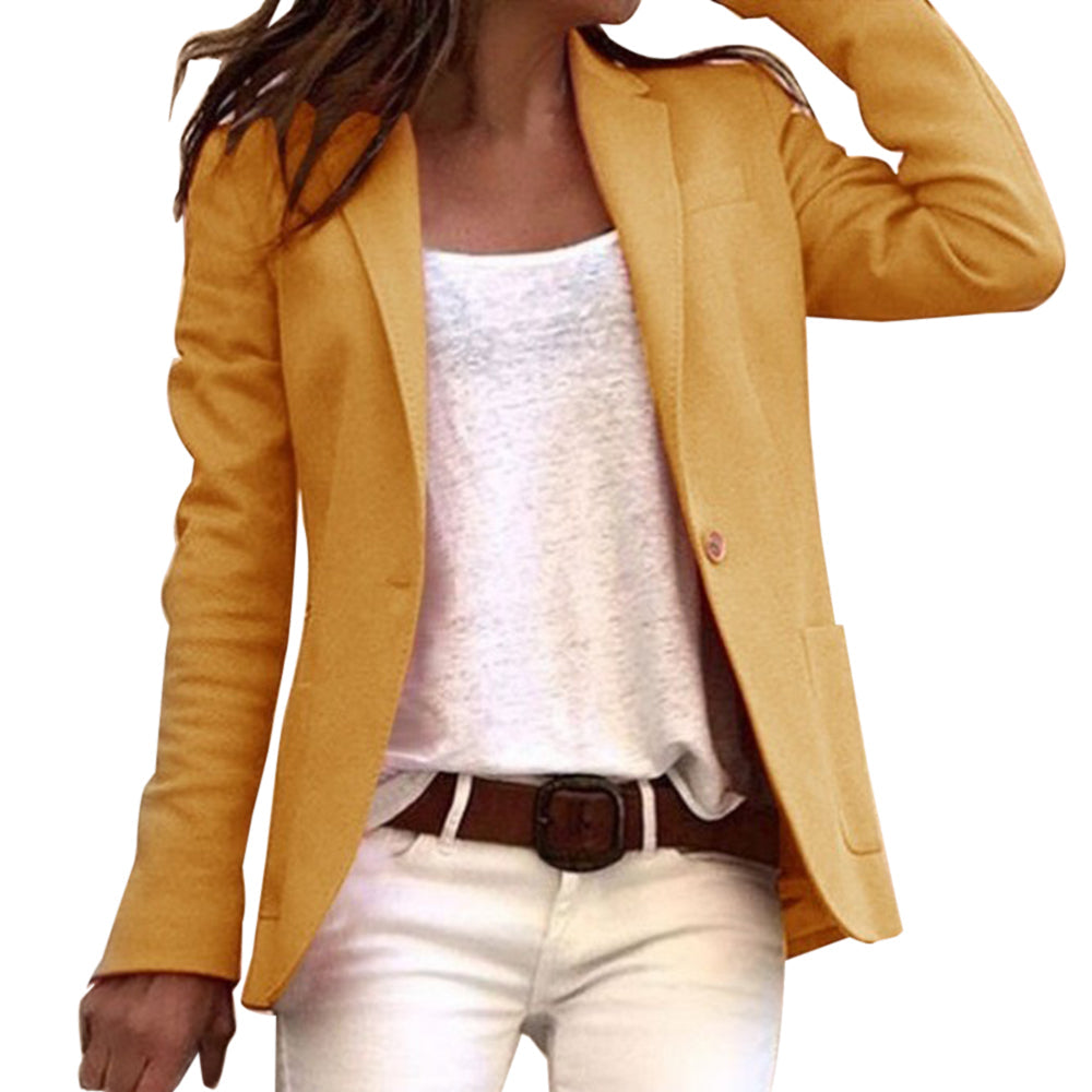 Blazer Damen | Tailliert mit Reverskragen