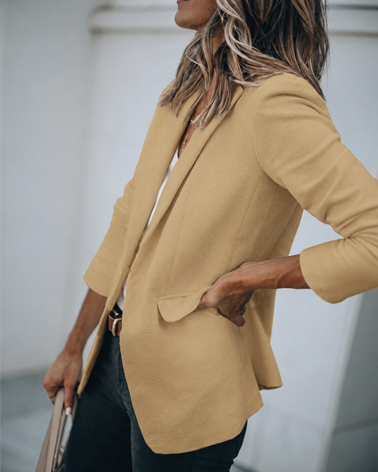 Blazer Damen | Taillierter Schnitt & Reverskragen