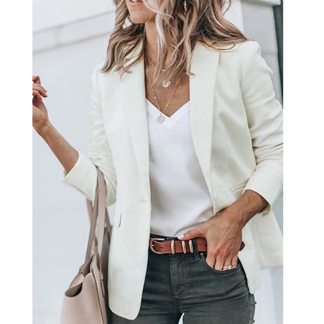 Blazer Damen | Taillierter Schnitt & Reverskragen