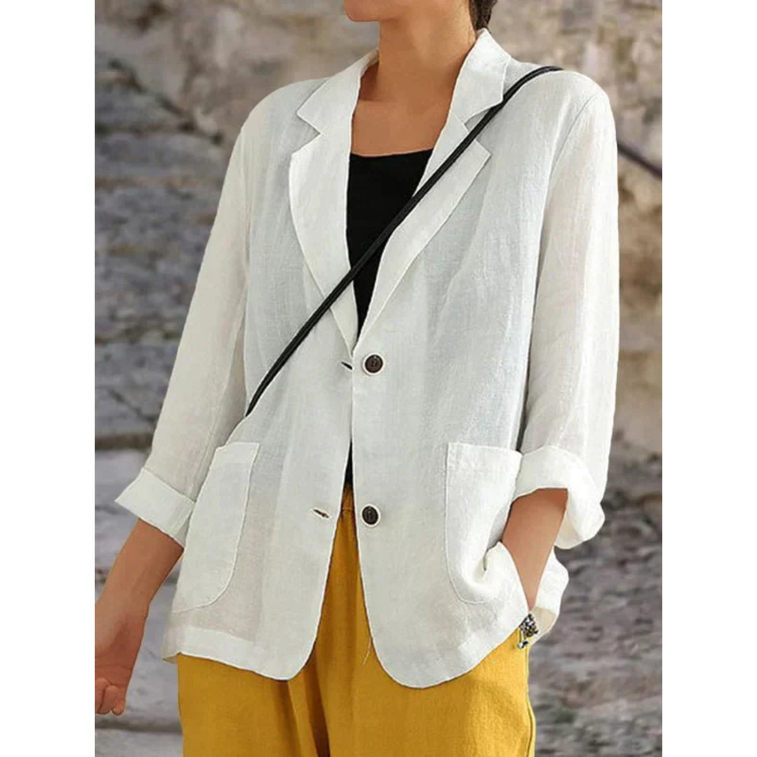 Blazer Dames Getailleerd | Luchtig Comfort & Elegantie