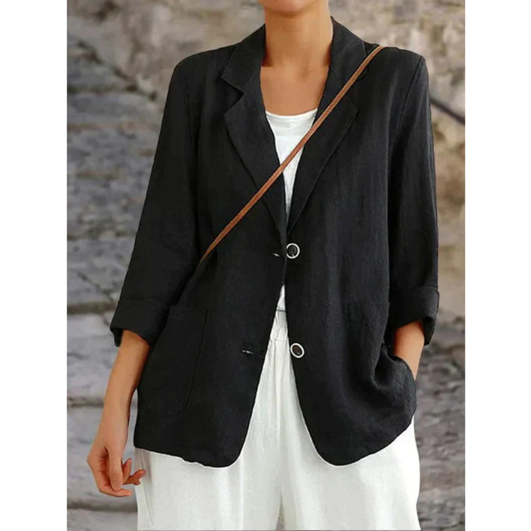 Blazer Dames Getailleerd | Luchtig Comfort & Elegantie