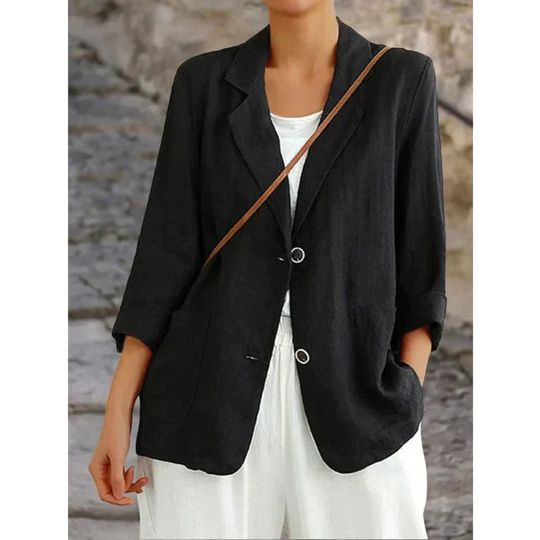 Blazer Dames Getailleerd | Luchtig Comfort & Elegantie