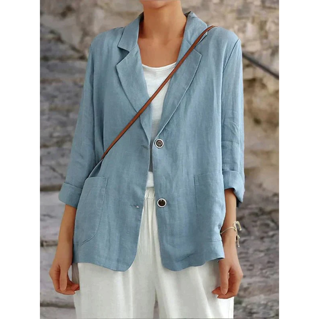 Blazer Dames Getailleerd | Luchtig Comfort & Elegantie