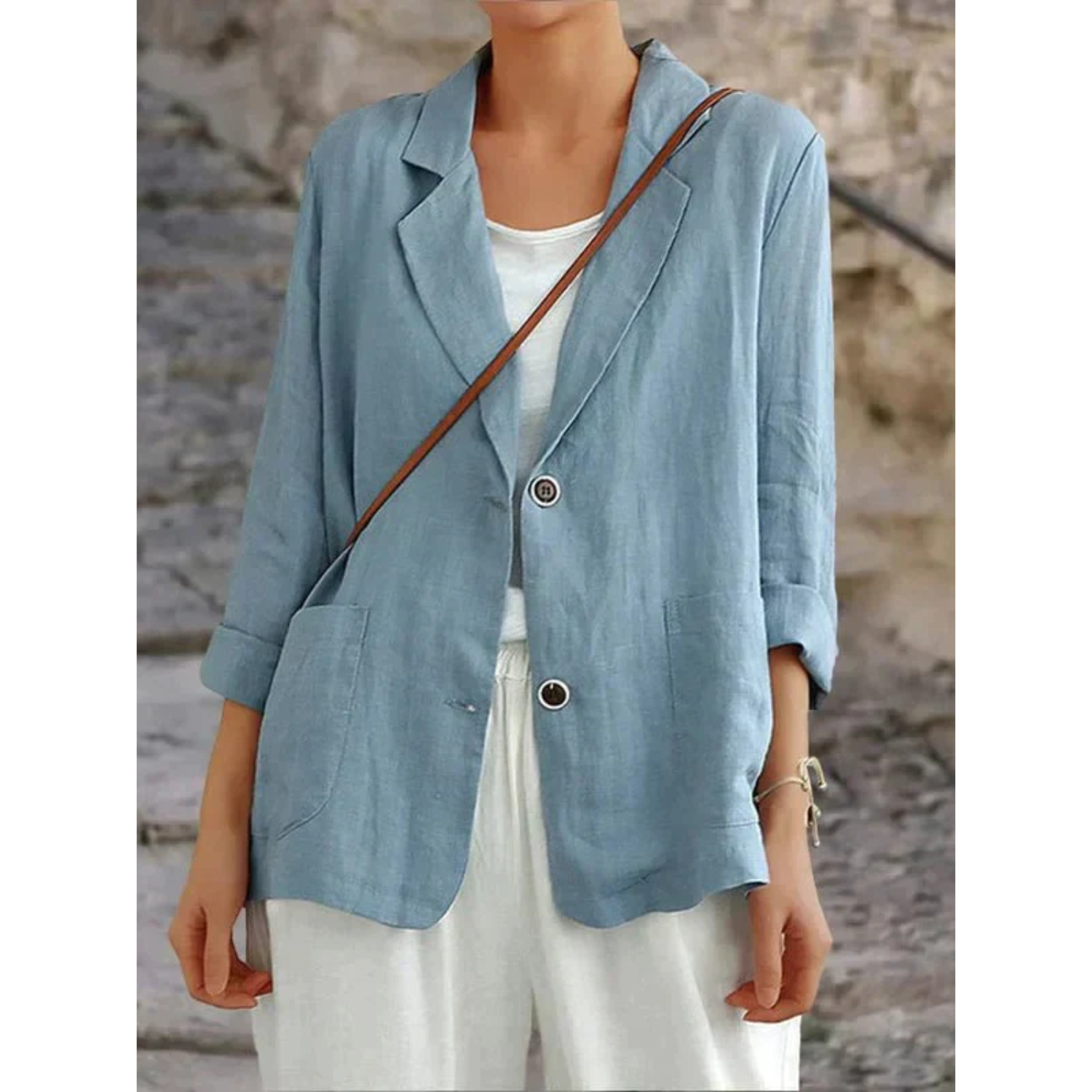 Blazer Dames Getailleerd | Luchtig Comfort & Elegantie
