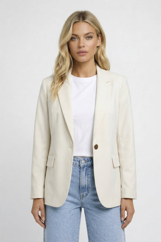 Blazer Dames | Getailleerd & Strak Silhouet
