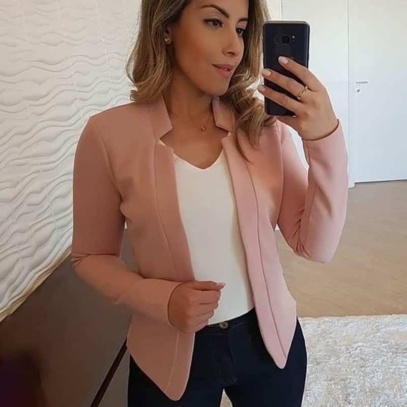 ElegantBlazer™: Chique Over Straat 1