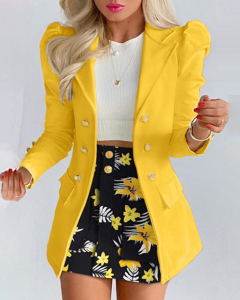 Kyara 2-Delige set | Blazer + Rok 8