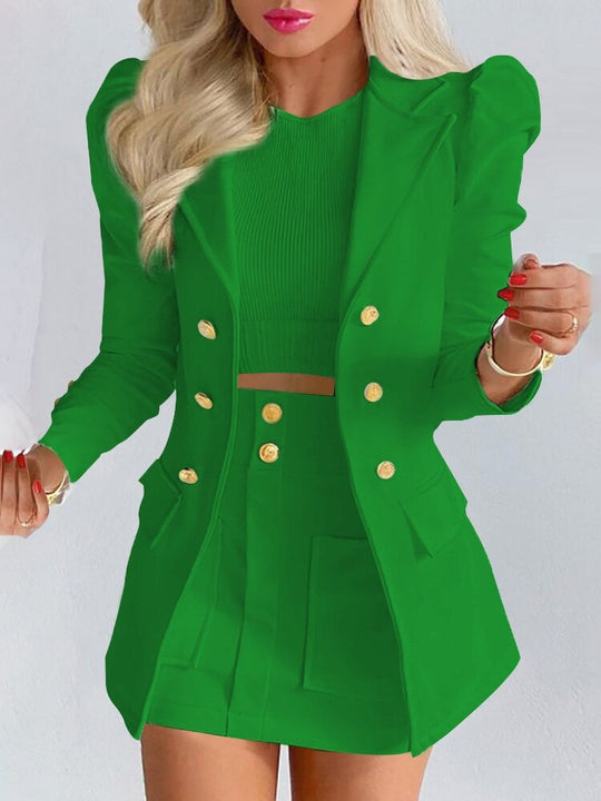 Kyara 2-Delige set | Blazer + Rok 3