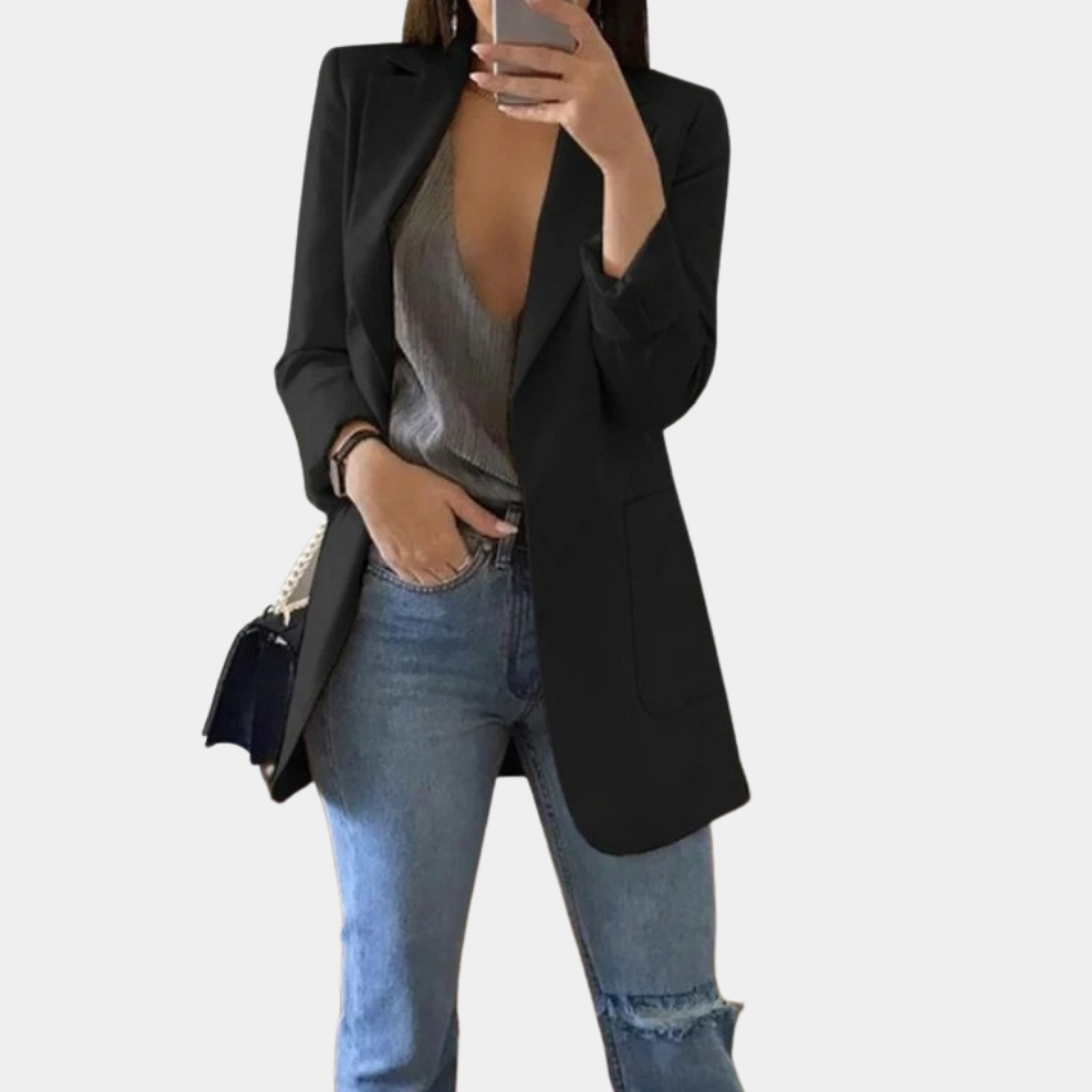 Ella - Comfortabel Dames Blazer 0