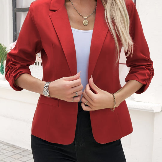 Blazer – Katoen-Polyestermix & Flexibele Vorm 12