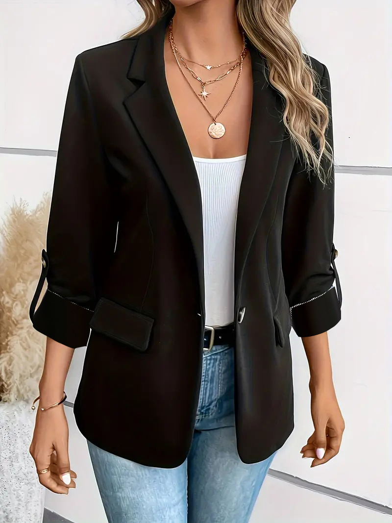 Blazer – Katoen-Polyestermix & Flexibele Vorm 14