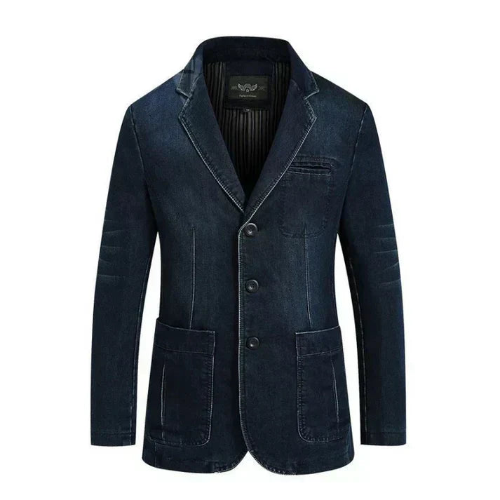 Blazer Heren | Drieknoop Model & Verzorgde Pasvorm