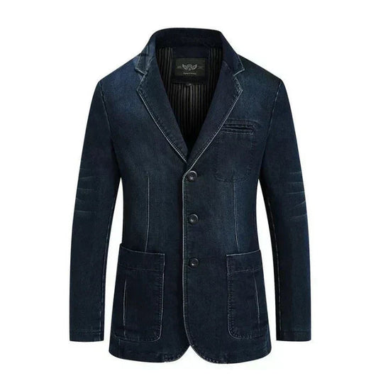Blazer Heren | Drieknoop Model & Verzorgde Pasvorm