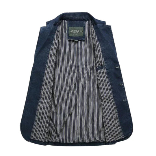 Blazer Heren | Drieknoop Model & Verzorgde Pasvorm