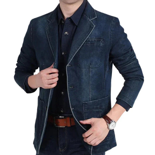 Blazer Heren | Drieknoop Model & Verzorgde Pasvorm