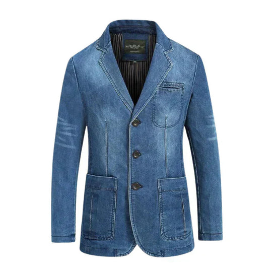 Blazer Heren | Drieknoop Model & Verzorgde Pasvorm