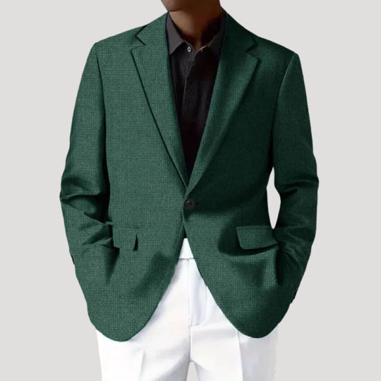 Blazer Heren | Getailleerde Pasvorm & Gestructureerde Look