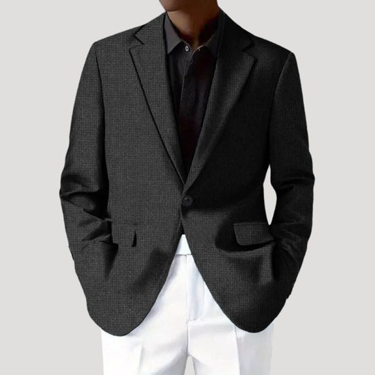 Blazer Heren | Getailleerde Pasvorm & Gestructureerde Look