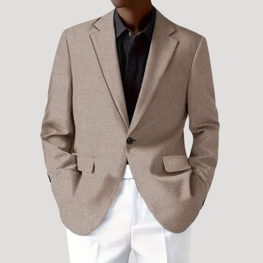 Blazer Heren | Getailleerde Pasvorm & Gestructureerde Look