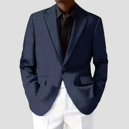 Blazer Heren | Getailleerde Pasvorm & Gestructureerde Look