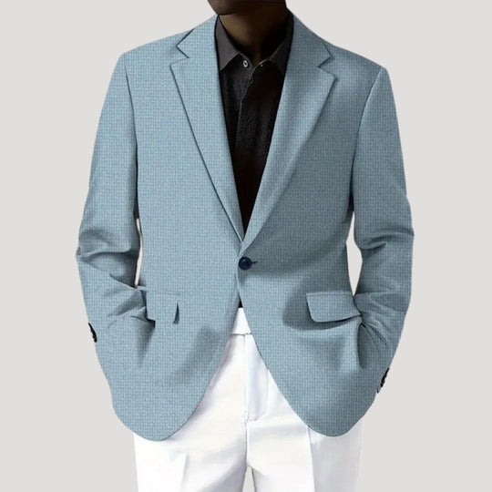 Blazer Heren | Getailleerde Pasvorm & Gestructureerde Look