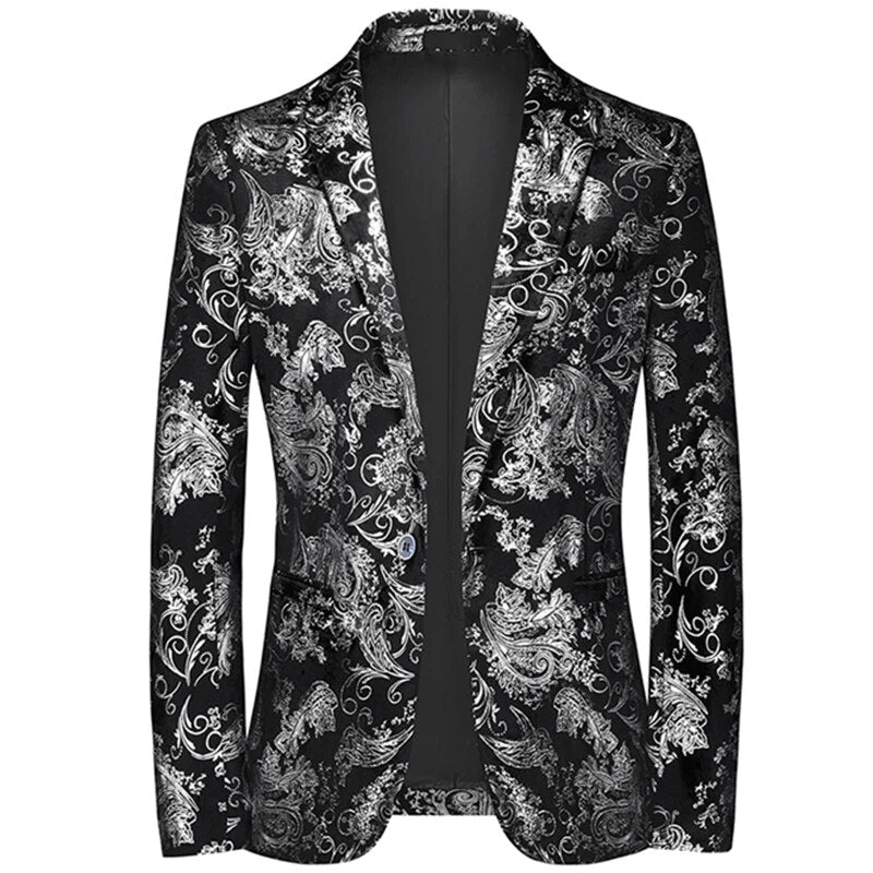 Blazer Heren | Moderne Pasvorm & Verfijnde Uitstraling