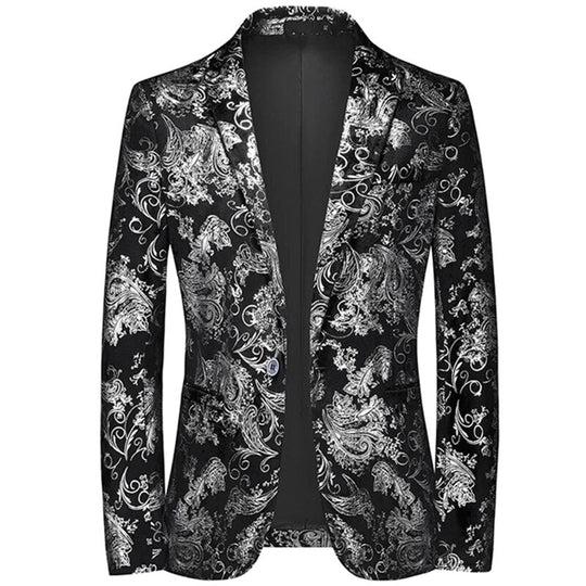 Blazer Heren | Moderne Pasvorm & Verfijnde Uitstraling
